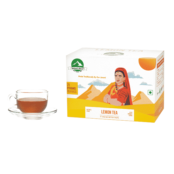 Lemon Tea (20 Pyramid Tea Bags )