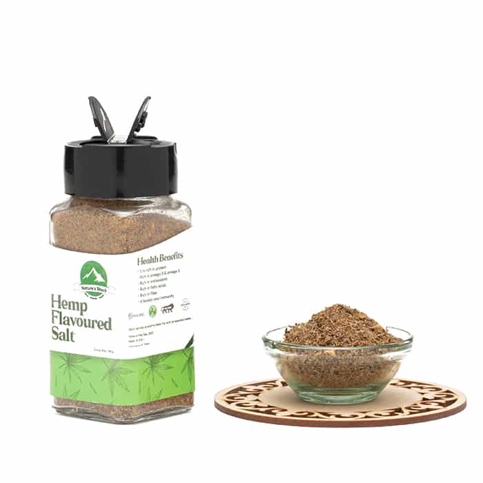 Nature'S Stock Hemp Seed Flavoured Salt