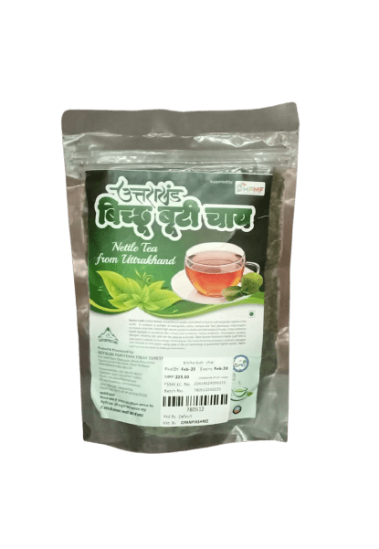 Gramyashri Bichhu Buti Chayi Nettle Tea From Uttarakhand