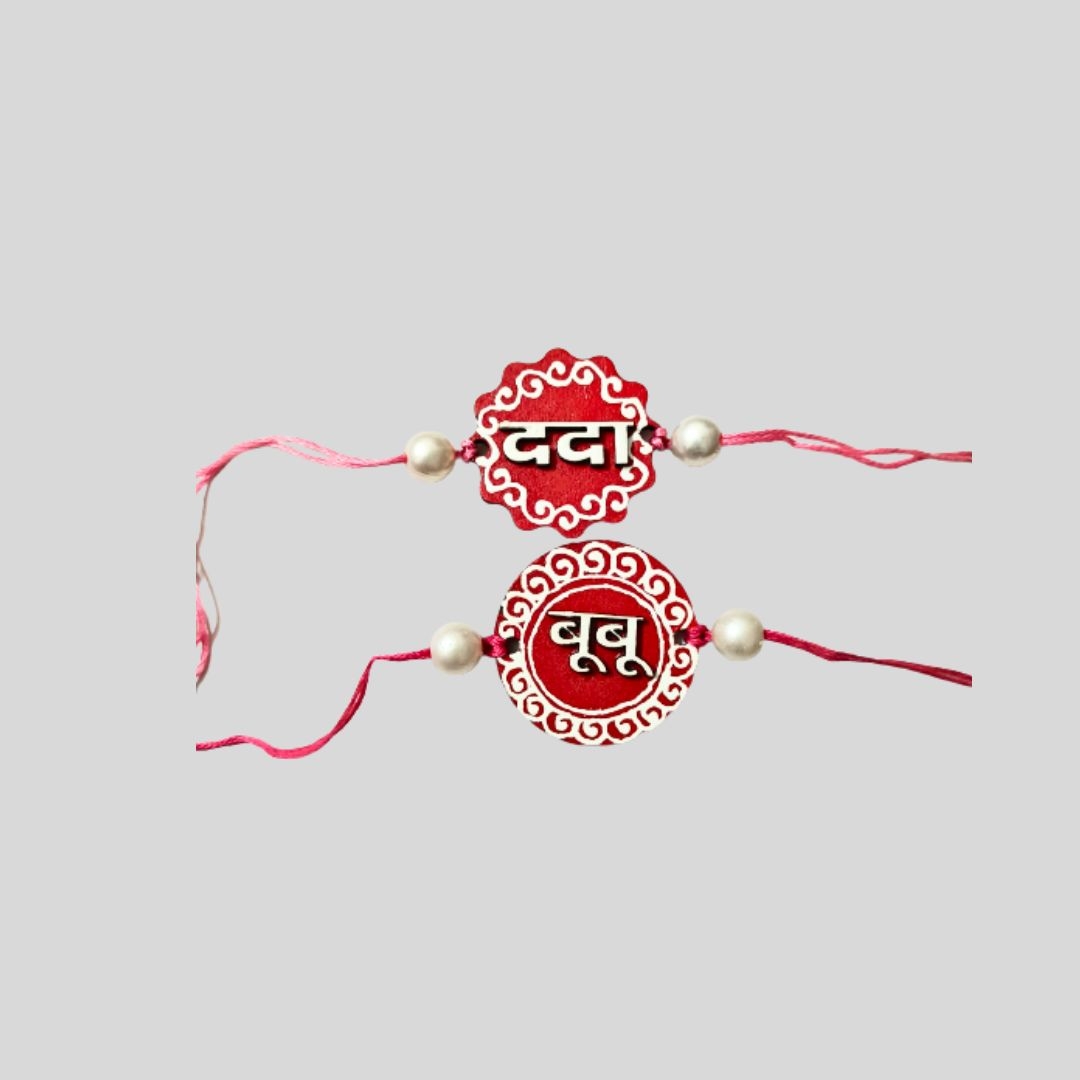 Handmade Rakhi Pack of Two  