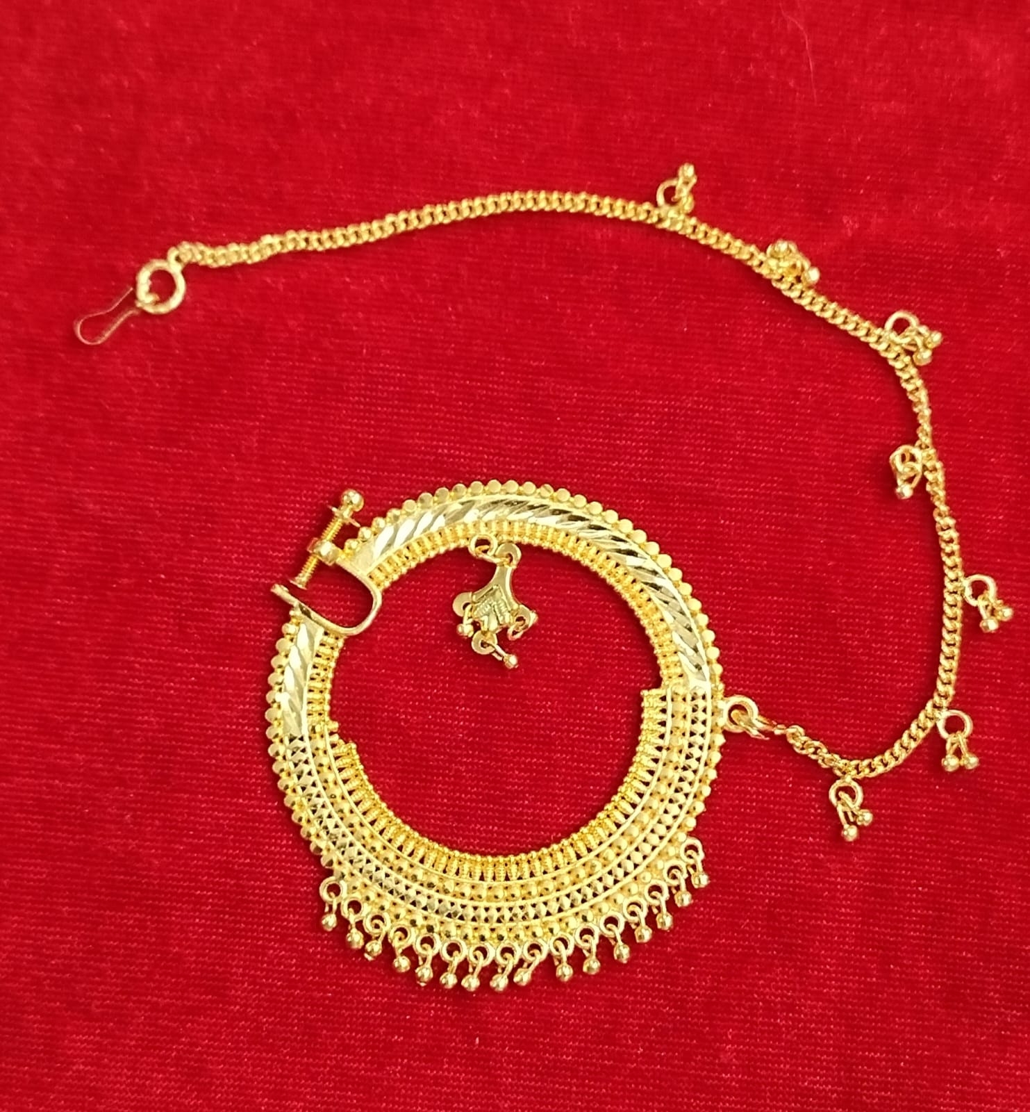 Uttraksh Pahadi Nath Traditional Jewellery Of Uttarakhand 