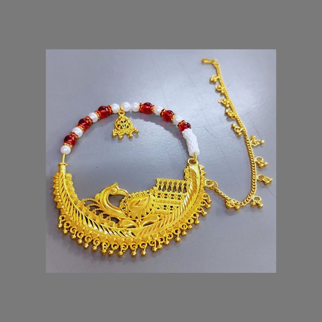 UttrakshTraditional Jewellery Of Uttarakhand |Garwali Nath