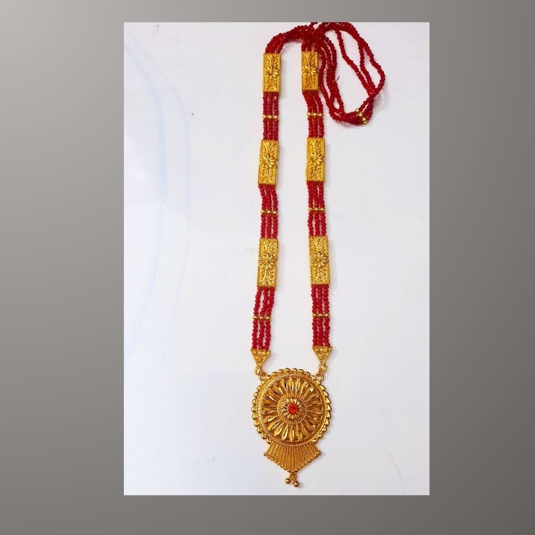 Mangalsutra Traditional Jewellery Of Uttarakhand 