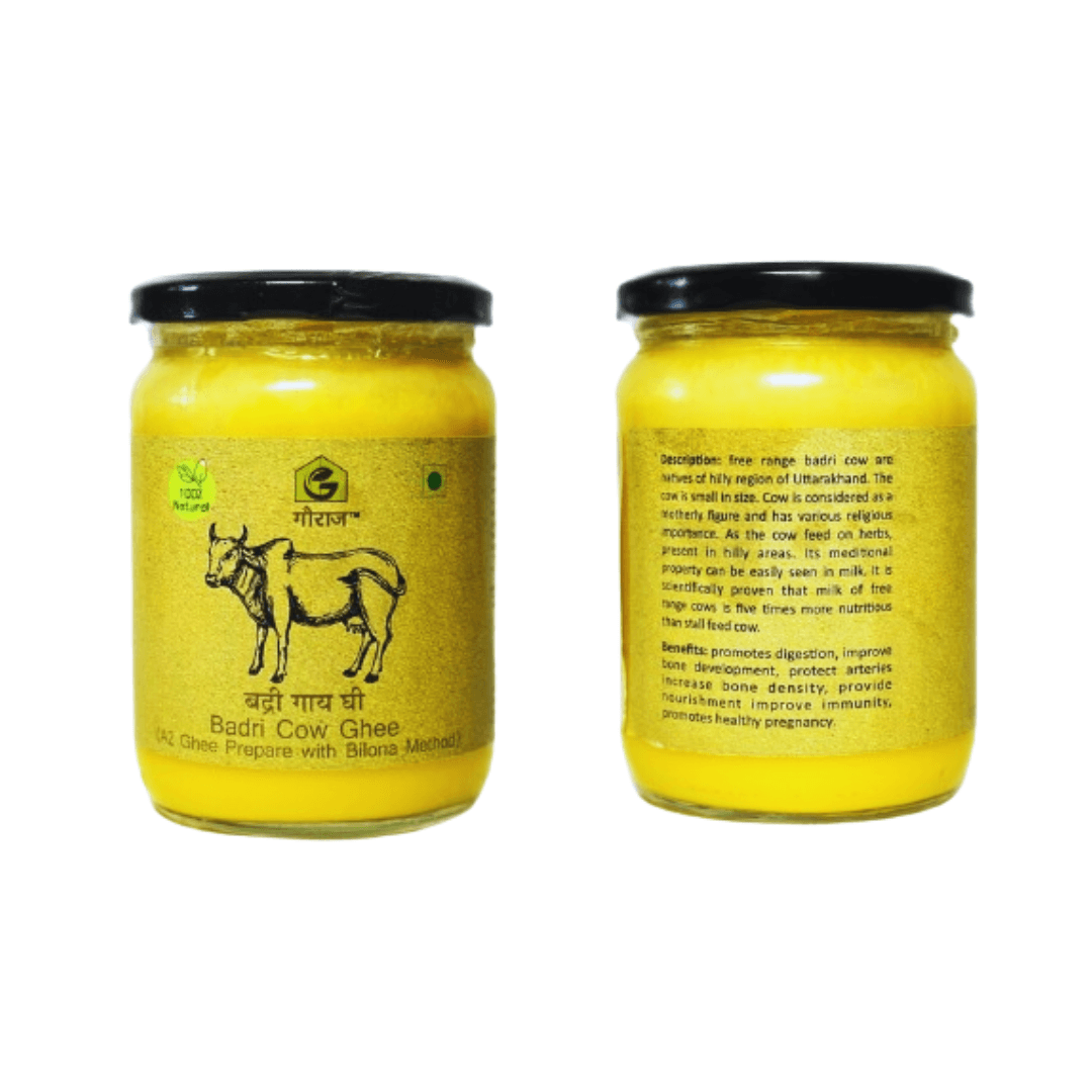 Badri Cow Ghee/A2 cow ghee (Bilona process) /Pahadi Ghee