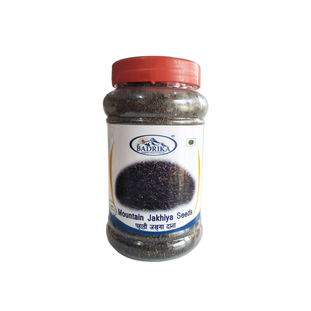 Badrika Organic Pahari Jakhya Seeds 250g 