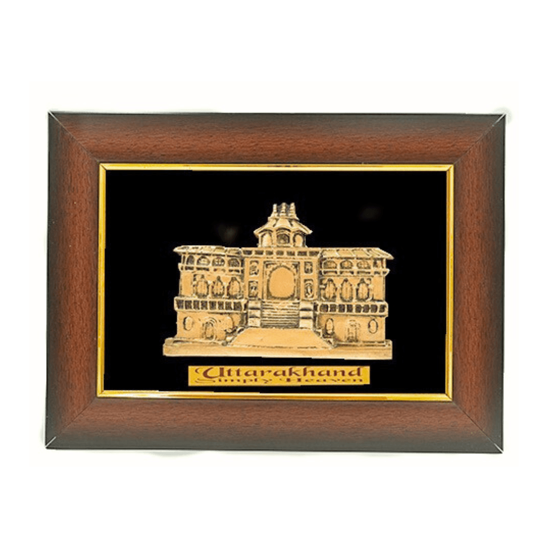 Badrinath mandir Religious photo frame  