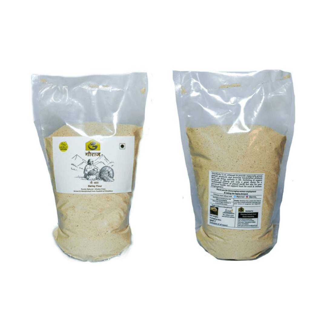 Natural stone grounded cold pressed Bajra Atta (Pearl Millet Flour)