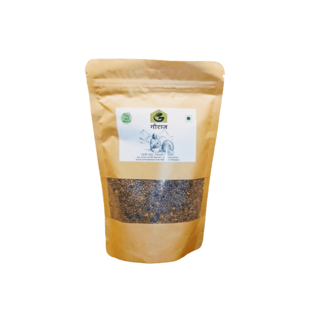 Gauraj Pahadi Masoor Dal 100% Natural 