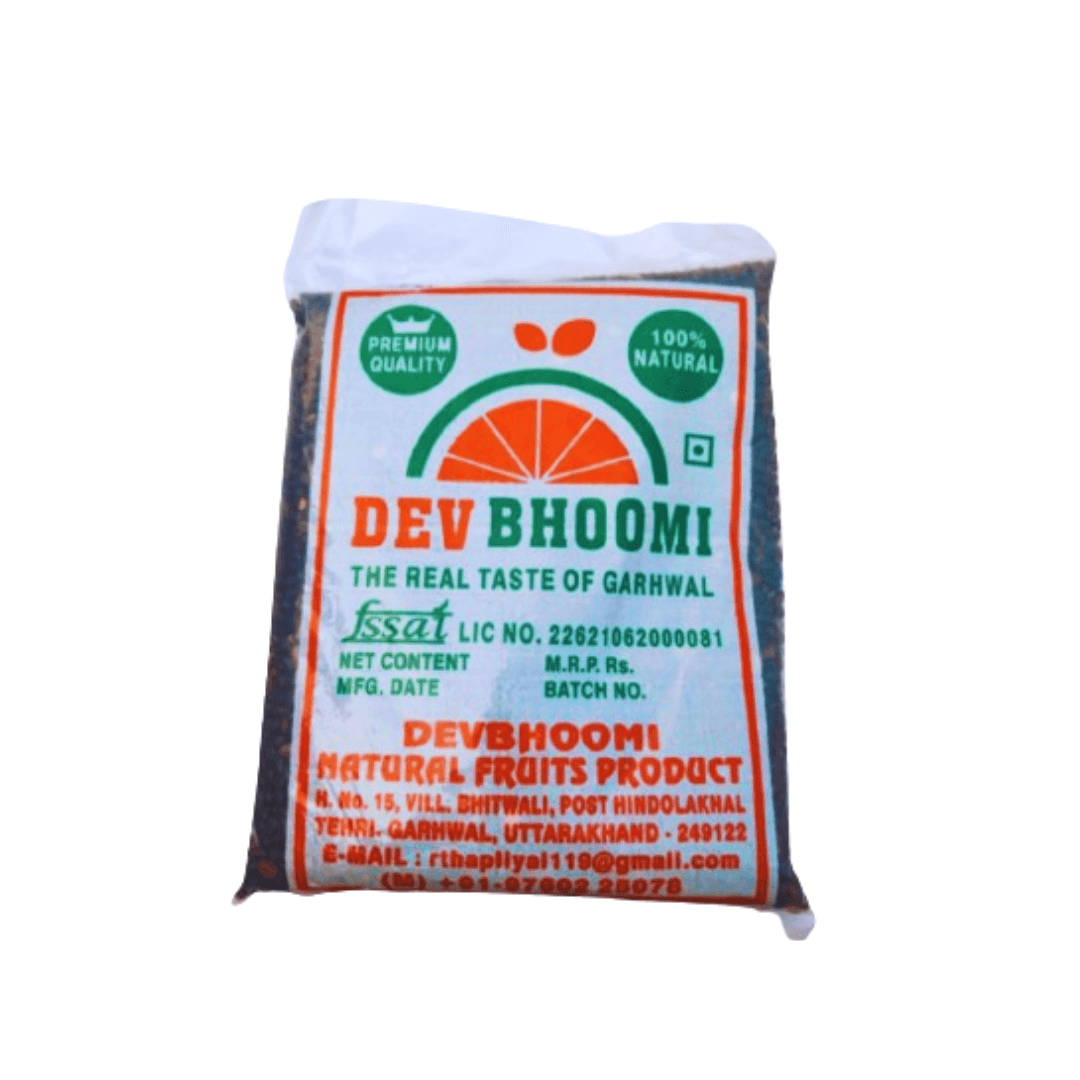 Dev-Bhoomi Kala Bhatt (Black Soyabean)