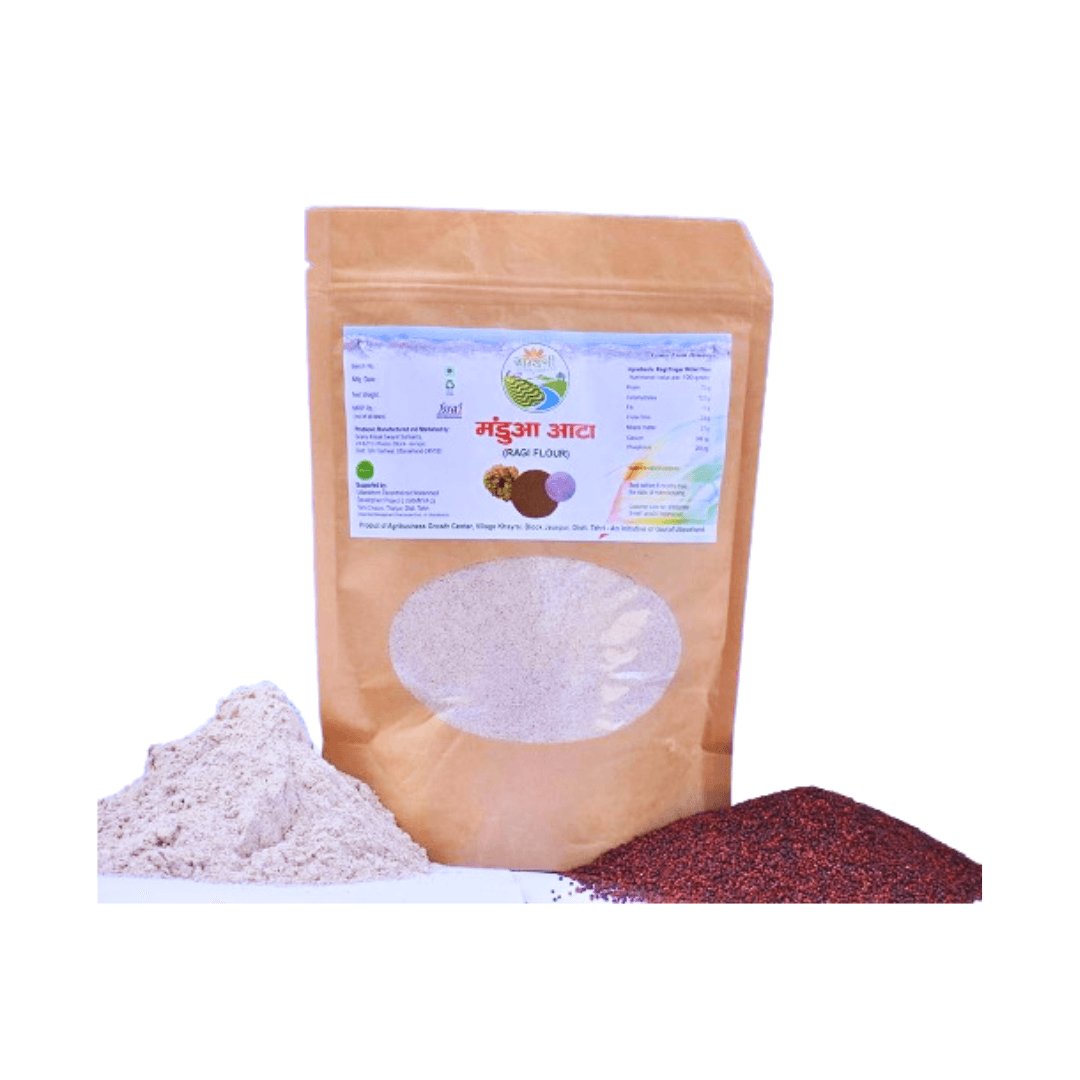 Mandua/Ragi Atta Finger millets flour