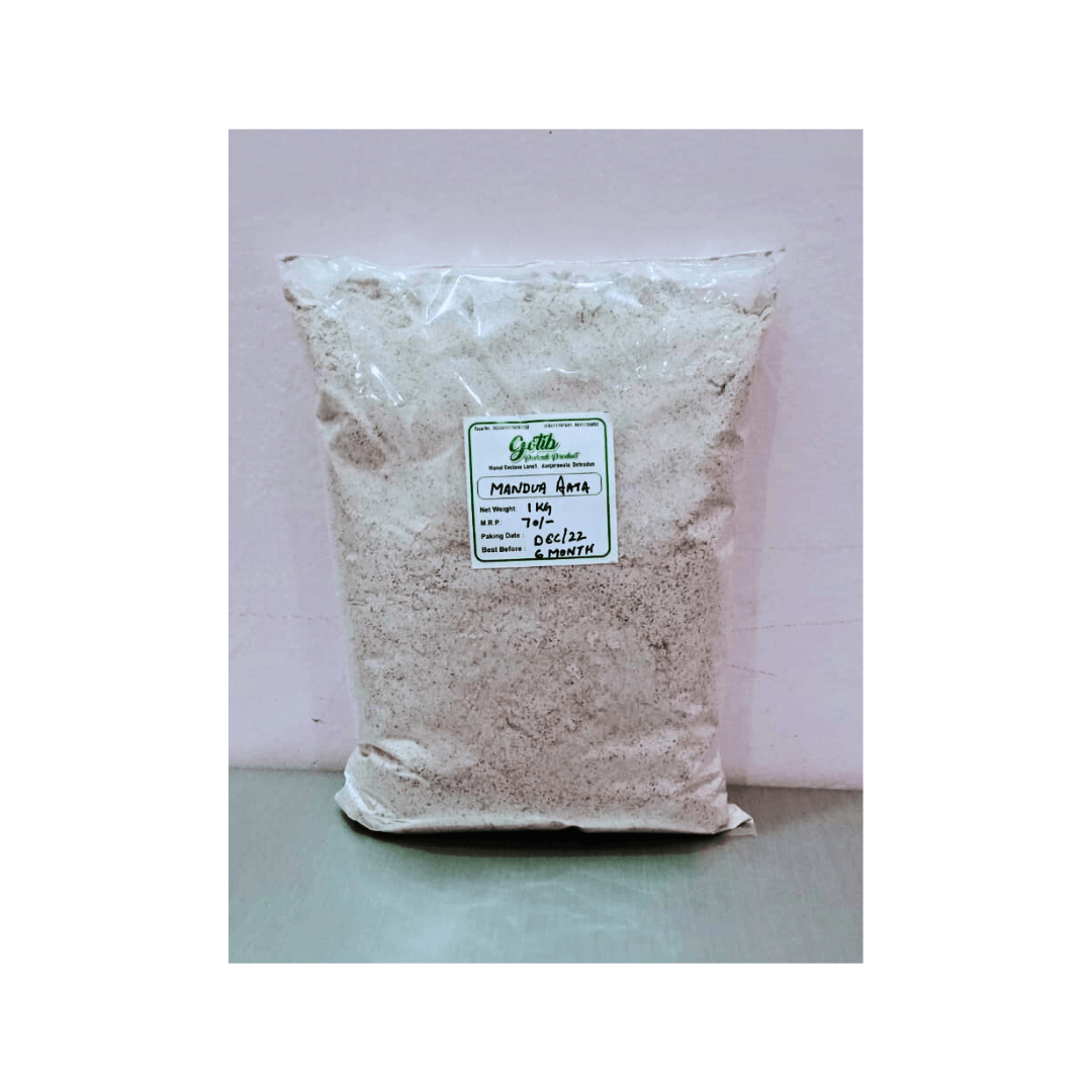 Gautibh -Natural Pahari Mandua Ragi Flour