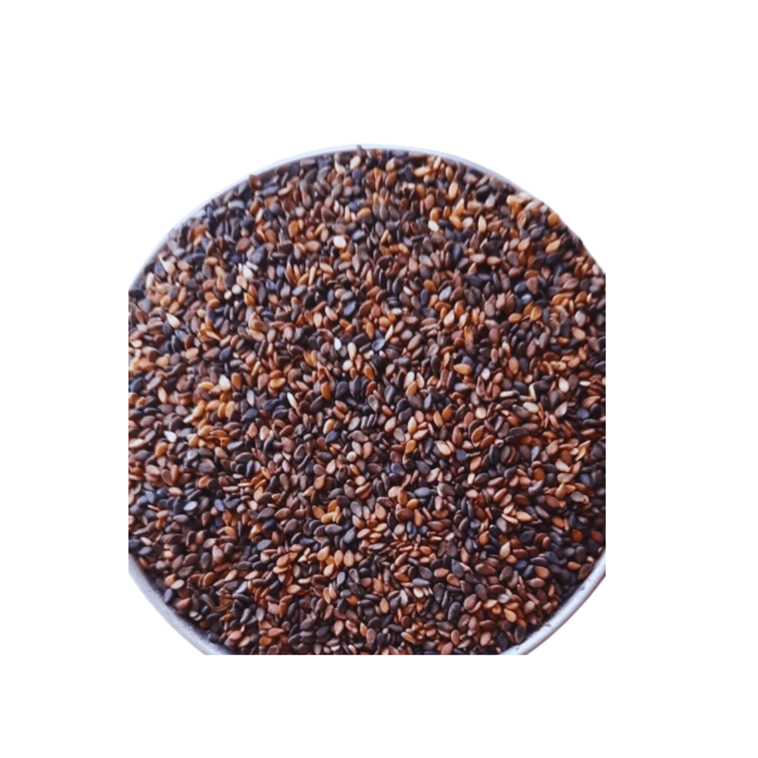 Gautib-Pahadi Kal Til/Naturals Black Sesame Seeds