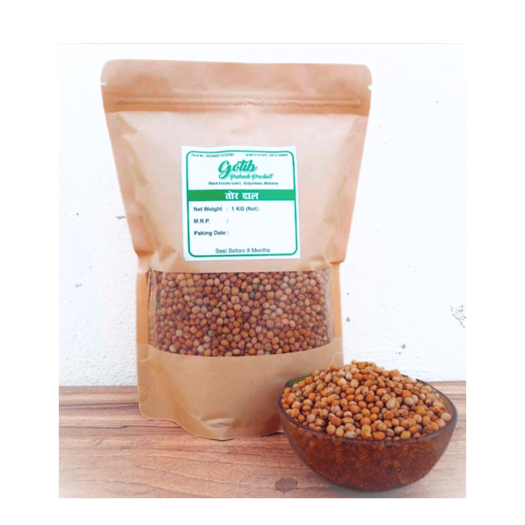 Pahadi Toor Dal | Pigeon Pea | 100%Natural |