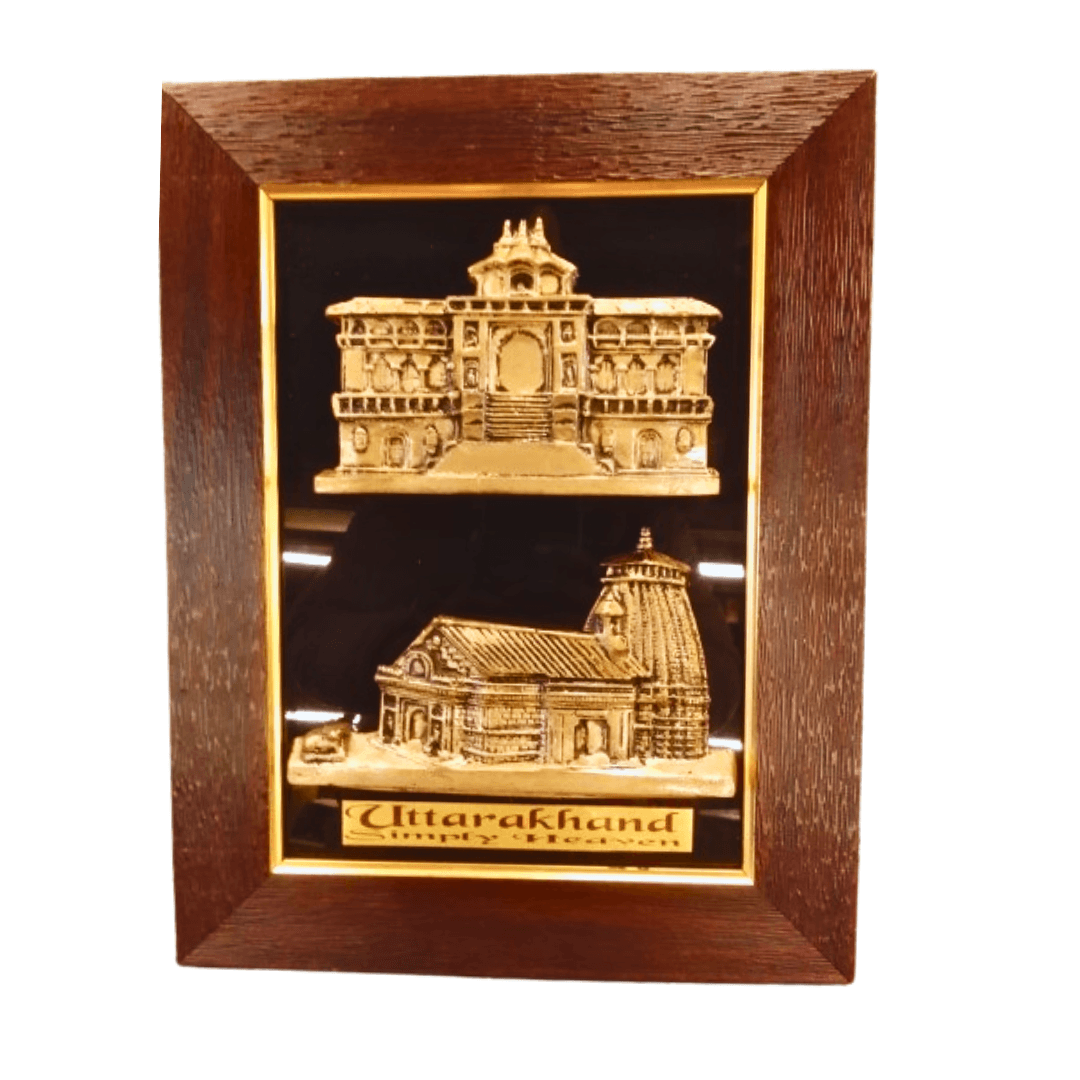 Badrinath & Kedarnath Dham Wall Frames 