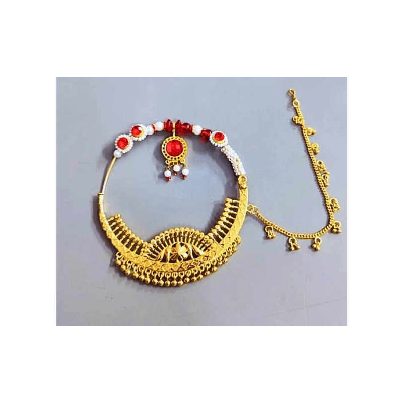 Uttraksh Tehri Nath Traditional Jewellery Of Uttarakhand 